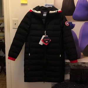 BOSIDENG Captain America puffer jacket